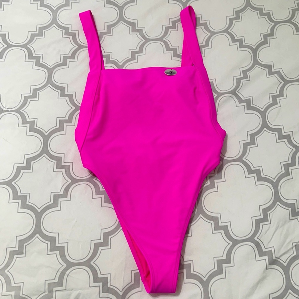 Barbie pink forever21 swimsuit brand new with tags